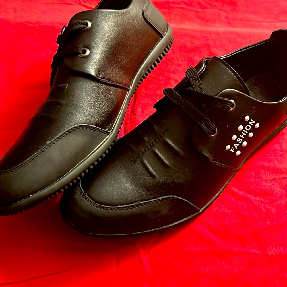 black fashion size 10 Casual shoes